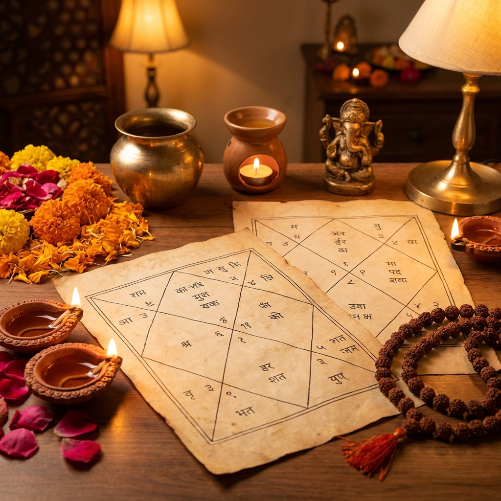 कुंडली मिलान के लिए ज्योतिष शास्त्र